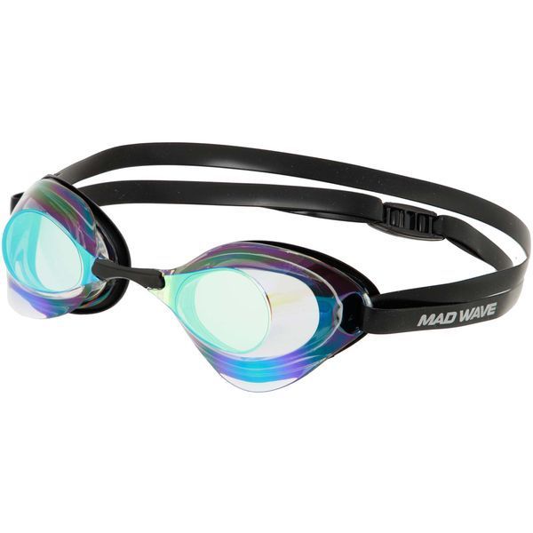 Очки для плавания стартовые радужные линзы MadWave TURBO RACER II RAINBOW M045806 цвета в ассортименте M045806 фото