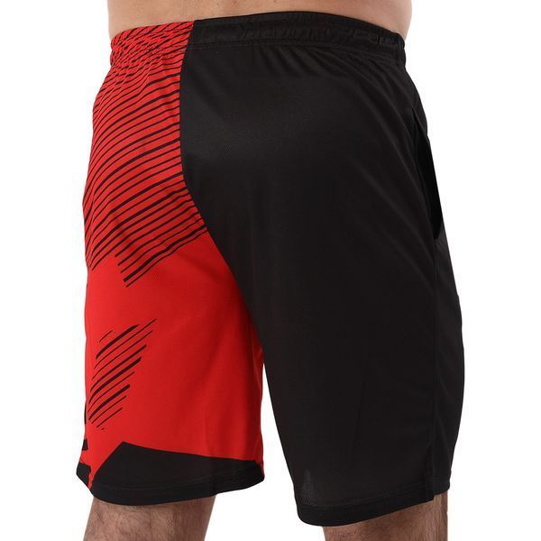 Шорты спортивные мужские Domino CK210-5 S-3XL черный-красный CK210-5 фото