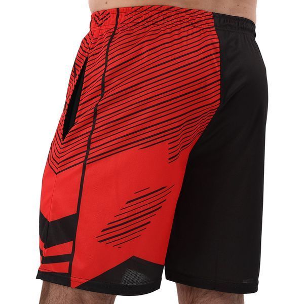 Шорты спортивные мужские Domino CK210-5 S-3XL черный-красный CK210-5 фото