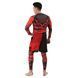 Шорты спортивные мужские Domino CK210-5 S-3XL черный-красный CK210-5 фото 9
