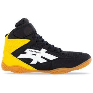 Борцівки Wrestling DIFENO W-4010-6 розмір 36-40 чорний-жовтий W-4010-6 фото