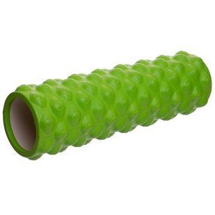 Ролер масажний циліндр (ролик мфр) 45см Grid Bubble Roller SP-Sport FI-6672-BUBBLE кольори в асортименті FI-6672-BUBBLE фото