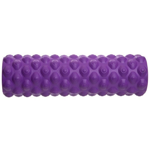 Ролер масажний циліндр (ролик мфр) 45см Grid Bubble Roller SP-Sport FI-6672-BUBBLE кольори в асортименті FI-6672-BUBBLE фото