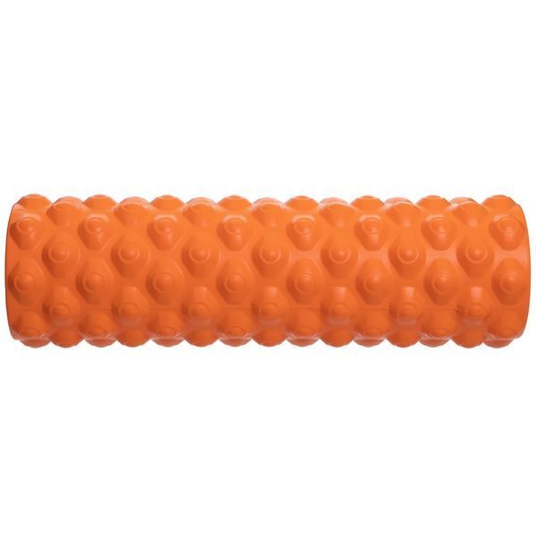 Ролер масажний циліндр (ролик мфр) 45см Grid Bubble Roller SP-Sport FI-6672-BUBBLE кольори в асортименті FI-6672-BUBBLE фото