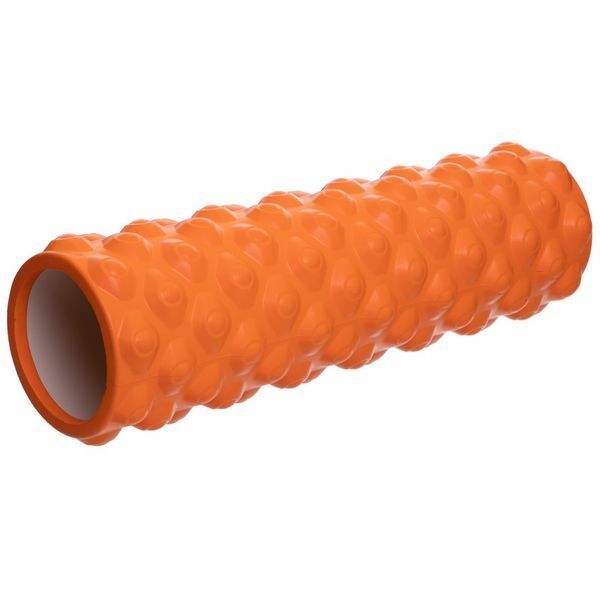 Ролер масажний циліндр (ролик мфр) 45см Grid Bubble Roller SP-Sport FI-6672-BUBBLE кольори в асортименті FI-6672-BUBBLE фото