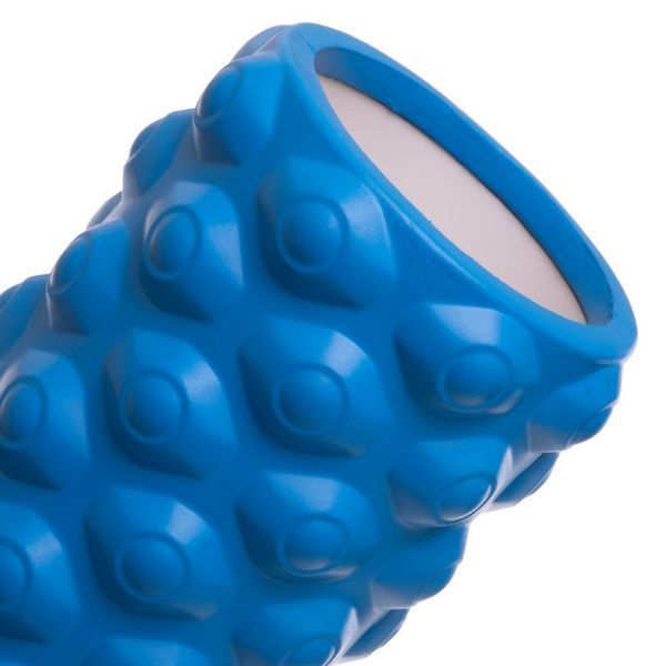 Ролер масажний циліндр (ролик мфр) 45см Grid Bubble Roller SP-Sport FI-6672-BUBBLE кольори в асортименті FI-6672-BUBBLE фото