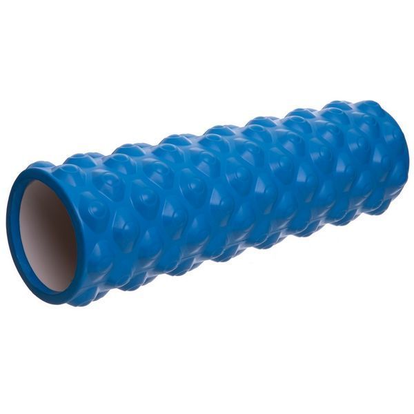 Ролер масажний циліндр (ролик мфр) 45см Grid Bubble Roller SP-Sport FI-6672-BUBBLE кольори в асортименті FI-6672-BUBBLE фото