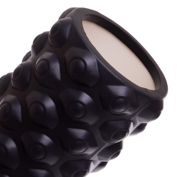 Ролер масажний циліндр (ролик мфр) 45см Grid Bubble Roller SP-Sport FI-6672-BUBBLE кольори в асортименті FI-6672-BUBBLE фото