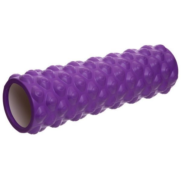 Ролер масажний циліндр (ролик мфр) 45см Grid Bubble Roller SP-Sport FI-6672-BUBBLE кольори в асортименті FI-6672-BUBBLE фото