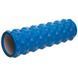 Ролер масажний циліндр (ролик мфр) 45см Grid Bubble Roller SP-Sport FI-6672-BUBBLE кольори в асортименті FI-6672-BUBBLE фото 18