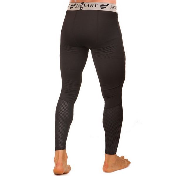 Компрессионные штаны леггинсы тайтсы JASON 1-006 M-2XL черный 1-006 фото