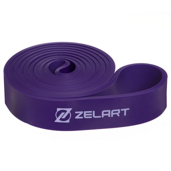 Резина петля для подтягиваний и тренировок лента силовая Zelart POWER LOOP FI-2606-3 20-45кг фиолетовый FI-2606-3 фото