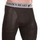 Компрессионные штаны леггинсы тайтсы JASON 1-006 M-2XL черный 1-006 фото 3