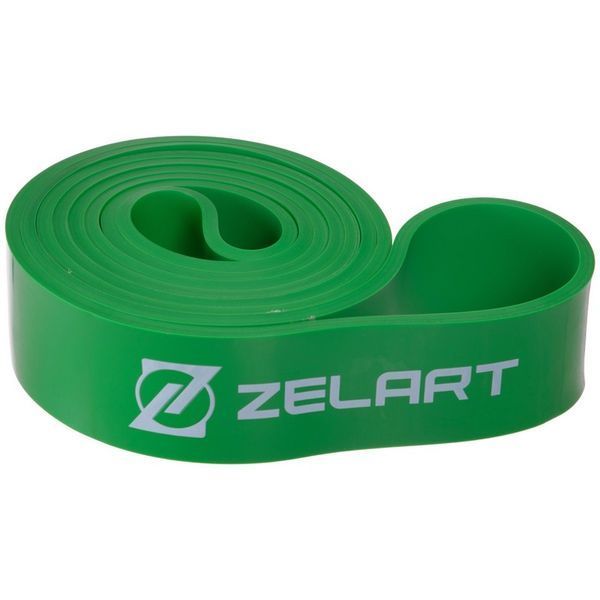 Резина петля для подтягиваний и тренировок лента силовая Zelart POWER LOOP FI-2606-4 23-54кг зеленый FI-2606-4 фото