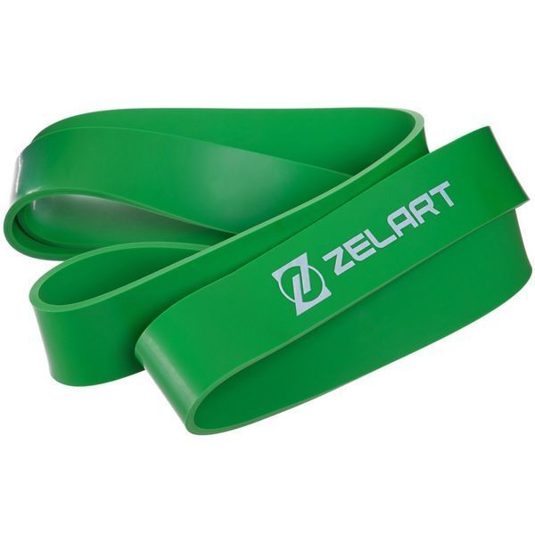 Резина петля для подтягиваний и тренировок лента силовая Zelart POWER LOOP FI-2606-4 23-54кг зеленый FI-2606-4 фото