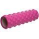 Ролер масажний циліндр (ролик мфр) 45см Grid Bubble Roller SP-Sport FI-6672-BUBBLE кольори в асортименті FI-6672-BUBBLE фото