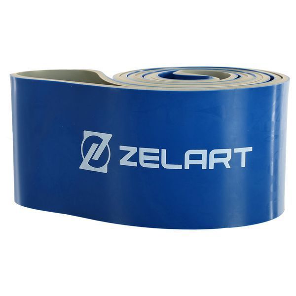 Гума петля для підтягувань та тренувань стрічка силова Zelart POWER LOOP FI-5439-7 754г сірий FI-5439-7 фото