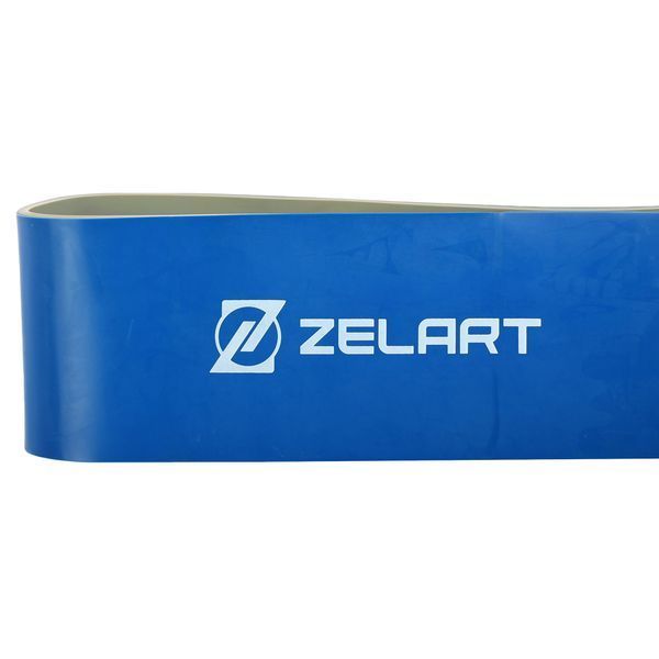 Гума петля для підтягувань та тренувань стрічка силова Zelart POWER LOOP FI-5439-7 754г сірий FI-5439-7 фото