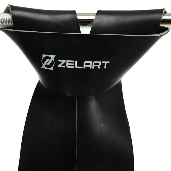 Гума петля для підтягувань та тренувань стрічка силова Zelart POWER LOOP FI-5439-8 917г чорний FI-5439-8 фото