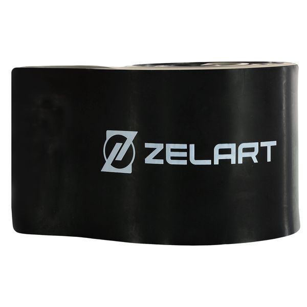 Гума петля для підтягувань та тренувань стрічка силова Zelart POWER LOOP FI-5439-8 917г чорний FI-5439-8 фото