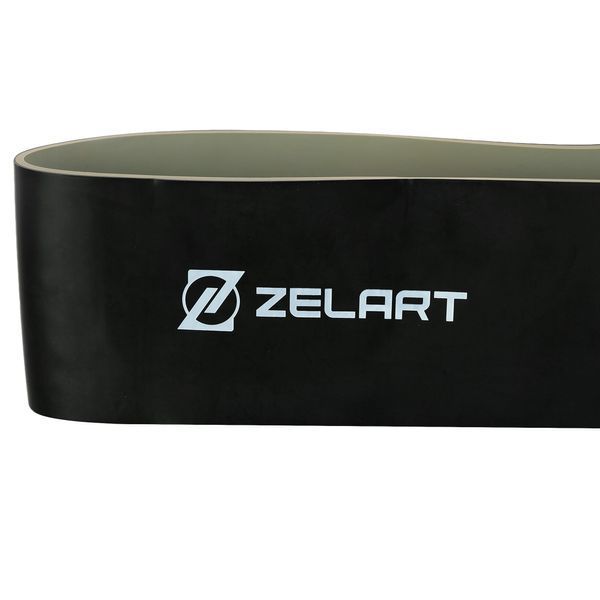 Гума петля для підтягувань та тренувань стрічка силова Zelart POWER LOOP FI-5439-8 917г чорний FI-5439-8 фото