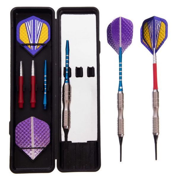 Дротики для игры в дартс цилиндрические Baili BL-3601 16гр 3шт BL-3601 фото