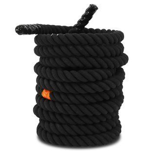 Канат для кросфіту Combat Battle Rope SP-Planeta R-6228-12 12м чорний R-6228-12 фото