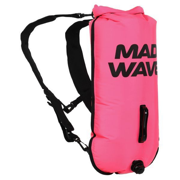 Сигнальний надувний буй MadWave M204901 DRY BAG кольори в асортименті M204901 фото