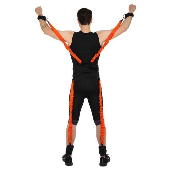 Тренировочная система для скоростных и силовых тренировок Cobra Pro Python Striker FI-5758 черный FI-5758 фото