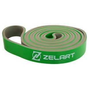 Резина петля для подтягиваний и тренировок лента силовая Zelart POWER LOOP FI-5439-3 191г салатовый FI-5439-3 фото