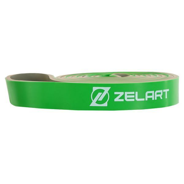Гума петля для підтягувань та тренувань стрічка силова Zelart POWER LOOP FI-5439-3 191г салатовий FI-5439-3 фото
