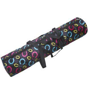 Сумка-чохол для йога килимка SP-Planeta Yoga bag fashion FI-6011 чорний FI-6011 фото