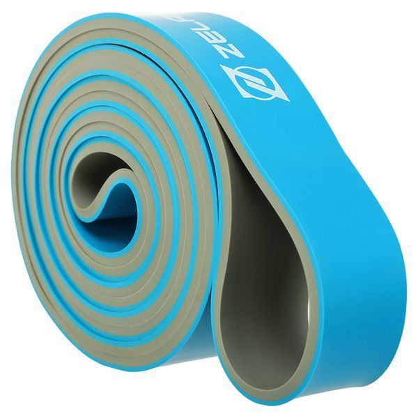 Гума петля для підтягувань та тренувань стрічка силова Zelart POWER LOOP FI-5439-4 291г синій FI-5439-4 фото